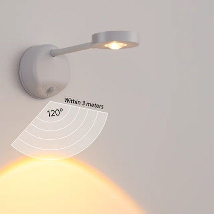 Gallery Light - Stijlvolle draadloze oplaadbare muurlamp