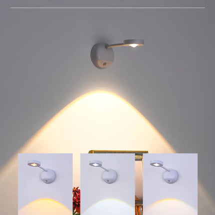Gallery Light - Stijlvolle draadloze oplaadbare muurlamp (1 + 1 gratis)