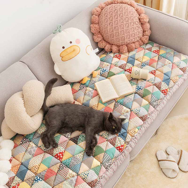 ChicShield – Luxe Sofa Beschermhoes voor Stijlvolle Interieurs