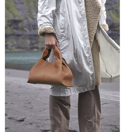 PureElegance Bag - Luxe Vintage Leren Damestas