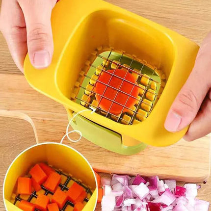 QuickChop Vegetable Cutter – Snelle en Efficiënte Groente Snijder