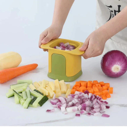 QuickChop Vegetable Cutter – Snelle en Efficiënte Groente Snijder