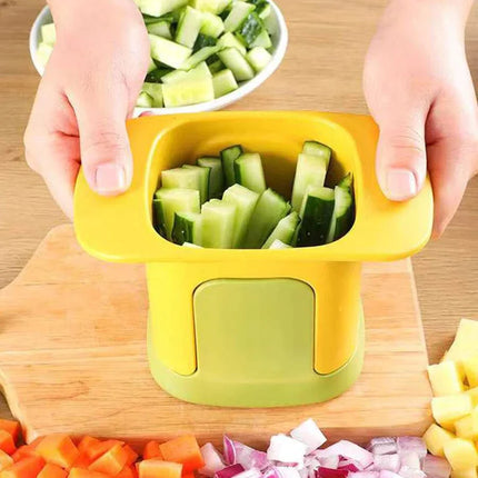 QuickChop Vegetable Cutter – Snelle en Efficiënte Groente Snijder