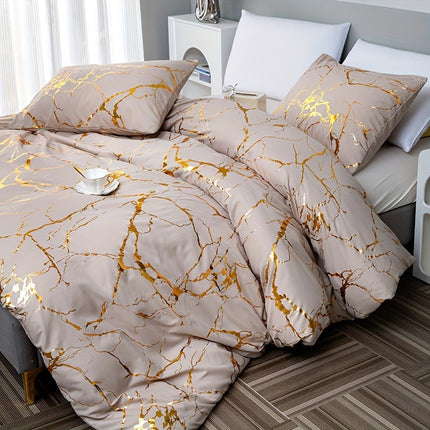 Luxe Zijdezachte Dekbedovertrekset – Elegant & Comfortabel