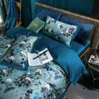 Koningin / Turks Blauw