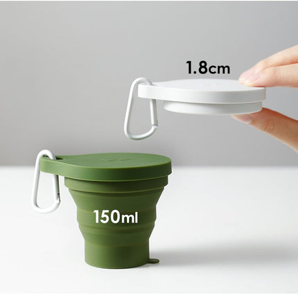 FoldAway Cup - Handige Reiscup voor Avonturen