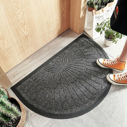 SoftNest - Luxe Halfronde Badmat voor Comfort