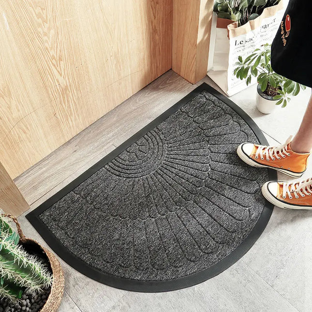 SoftNest - Luxe Halfronde Badmat voor Comfort