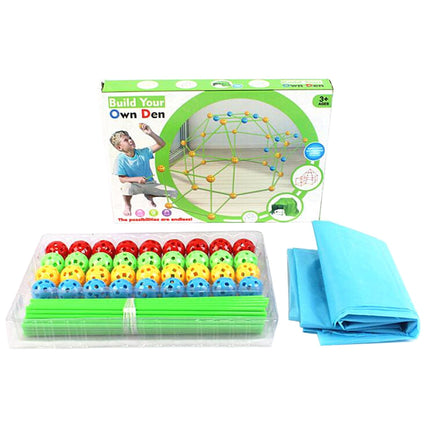 CreativeBuilder Tent – Stimuleer Creatief Leren en Spelen
