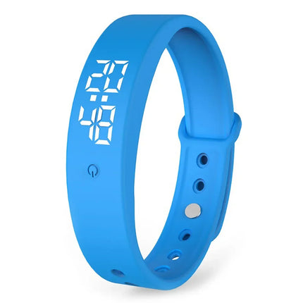 BraceletV9 Smartwatch - Waterdichte Smartwatch met Temperatuurmeting