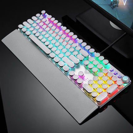 PunkType Mechanical Keyboard™ - Snel, Precies & Stijlvol Typen