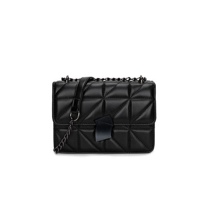 Lilly Luxury Bag – Designer Vintage Handtas met Ruitpatroon