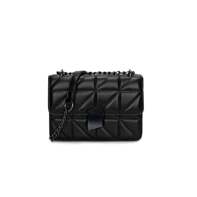 Lilly Luxury Bag – Designer Vintage Handtas met Ruitpatroon