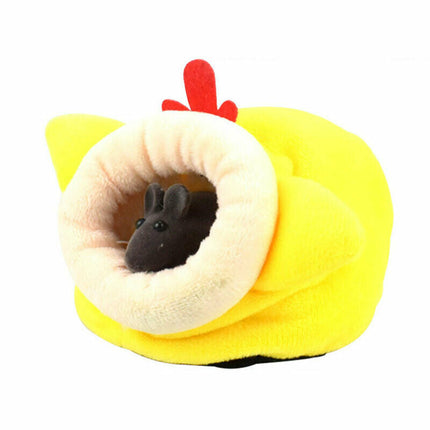 HettyHamster - Schattig Hamsterhuis voor Slaapcomfort