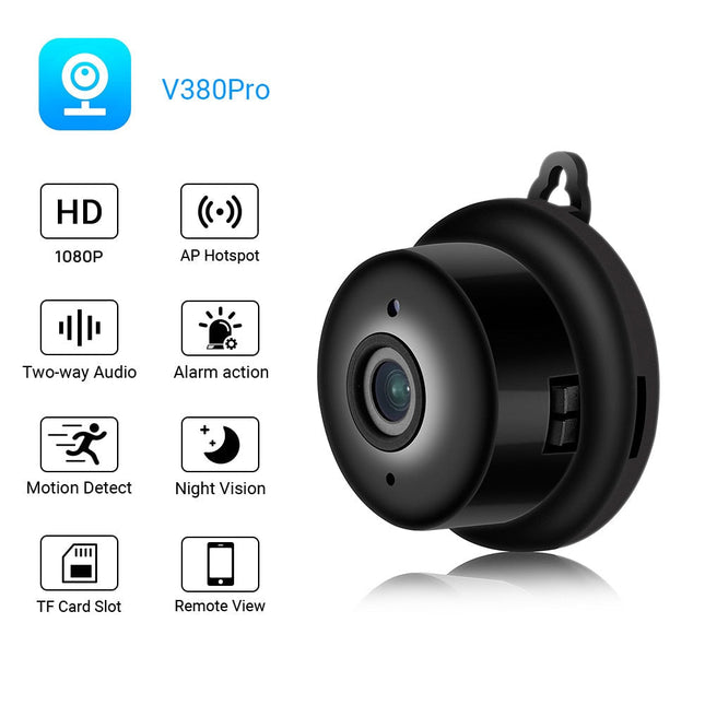 SecureVision Pro Camera - Draadloze HD Beveiliging met Nachtzicht