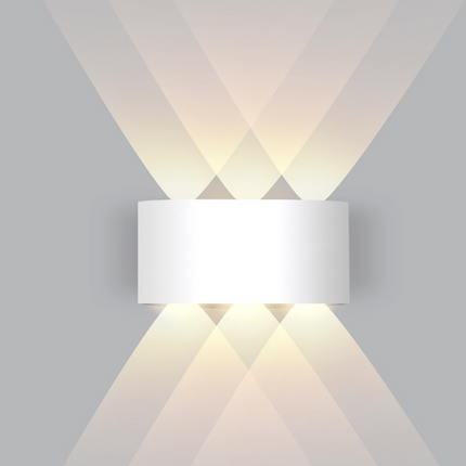 Wall-Ex – Luxe LED Wandlamp met Stijlvolle Afwerking