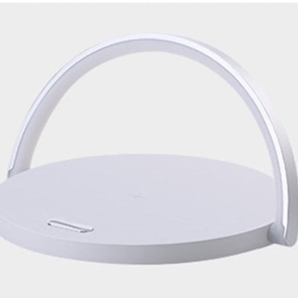 Bowlight Design™ - Stijlvolle 3-in-1 Nachtlamp met Qi-oplader
