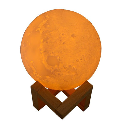 MoonBreeze Purifier - Maanlamp en Luchtbevochtiger
