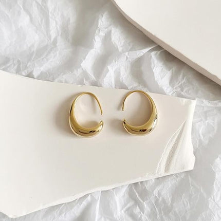Elegante Luxe Celeste Oorbellen voor een Vleugje Glamour