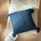 Marineblauw / 45cm x 45cm