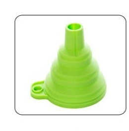 FoldEase Funnel - Praktische Keukentool voor Snelle Gietbeurten