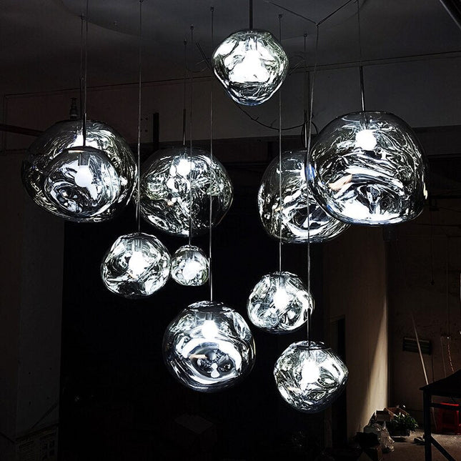 ChicGlow Pendant - Luxe LED Hanglamp voor Huis