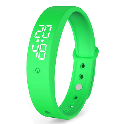 BraceletV9 Smartwatch - Waterdichte Smartwatch met Temperatuurmeting