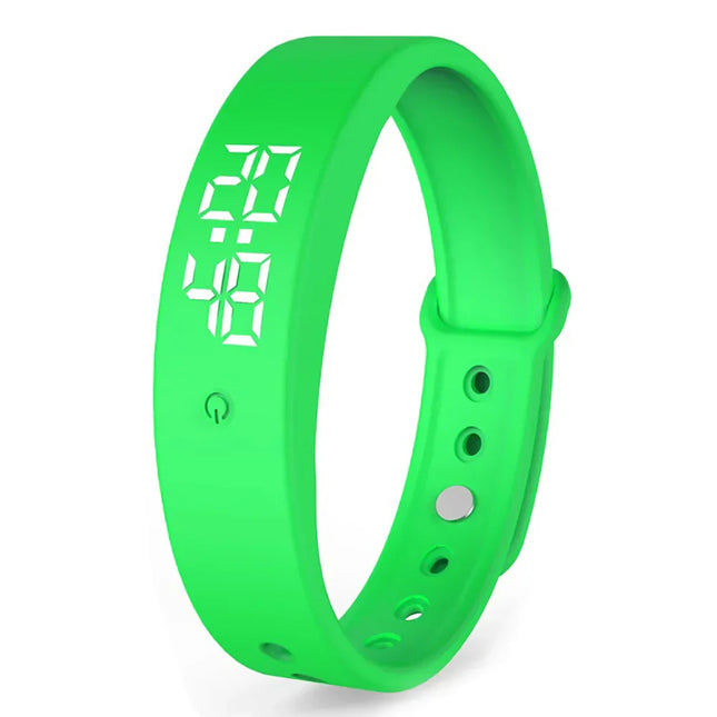 BraceletV9 Smartwatch - Waterdichte Smartwatch met Temperatuurmeting