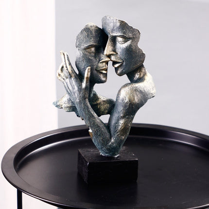 ArtEnsemble – Elegante Sculptuur van Verbondenheid