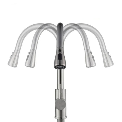 FlexiStream – Innovatieve Slimme Kraan voor Keuken Gemak
