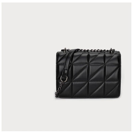 Lilly Luxury Bag – Designer Vintage Handtas met Ruitpatroon