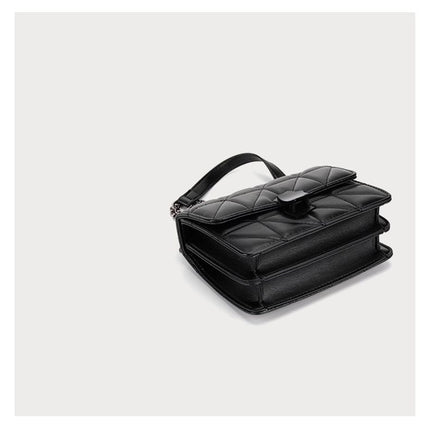 Lilly Luxury Bag – Designer Vintage Handtas met Ruitpatroon
