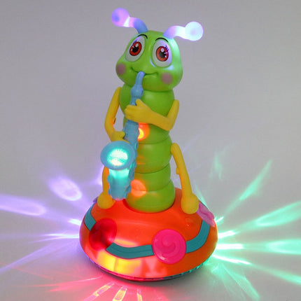 MelodyCrawl – Speelse LED Wandlamp met Muzikale Betekenis