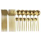 Goud / 24 stuk set