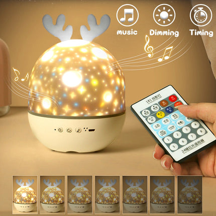 Droomster Projector - Magische Sterrenhemel voor Slaap en Ontspanning