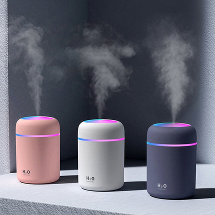 AquaMist Humidifier - Kleurrijke Verlichting voor Sfeer