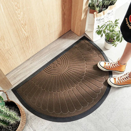 SoftNest - Luxe Halfronde Badmat voor Comfort