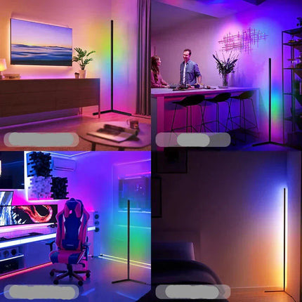 AmbianceLumi - Slimme Vloerlamp voor Stijlvol Thuis