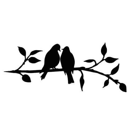FeatherGlow Garden Art – Metalen Vogel voor Tuin