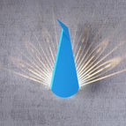 Blauw / Warm Wit