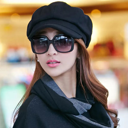 RetroChic Beanie – Vintage Winterstijl en Comfort