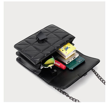 Lilly Luxury Bag – Designer Vintage Handtas met Ruitpatroon