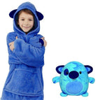 Blauw + Paars