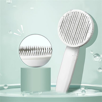 SelfClean - Innovatieve Kattenborstel voor Verzorging