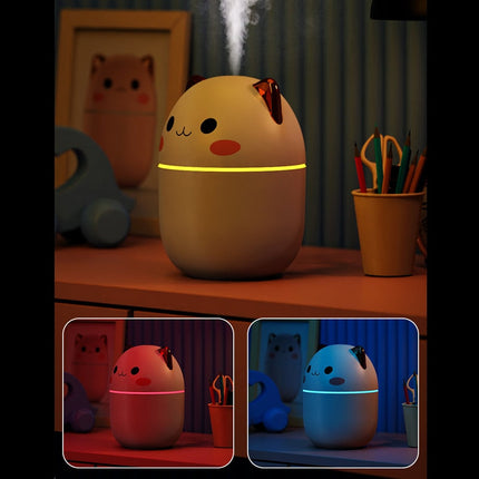 GlowMist Humidifier - Stijlvolle Luchtverfrisser voor Thuis