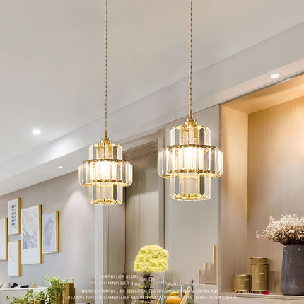Fernando - Luxe Kristallen Plafondlamp voor Elegante Ruimtes