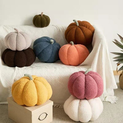 CozyPumpkin – Zacht Herfst Pompoen Kussen