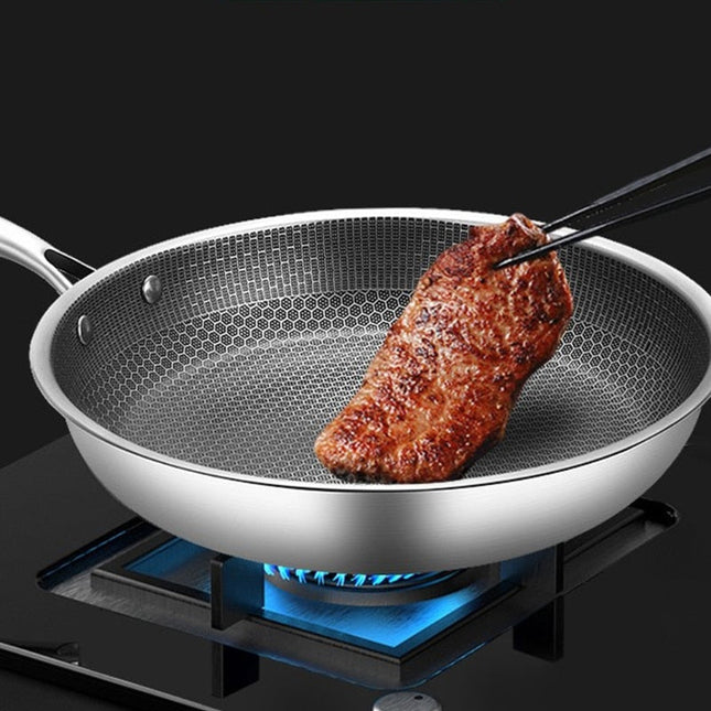 SteelMaster Pan - Revolutionaire Staalpixel Kookervaring