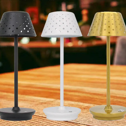 LuxeGlow – Draagbare LED Tafellamp voor Moderne Interieurs