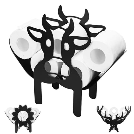 FunShape - Speelse Toiletrolhouder met Dierenontwerp